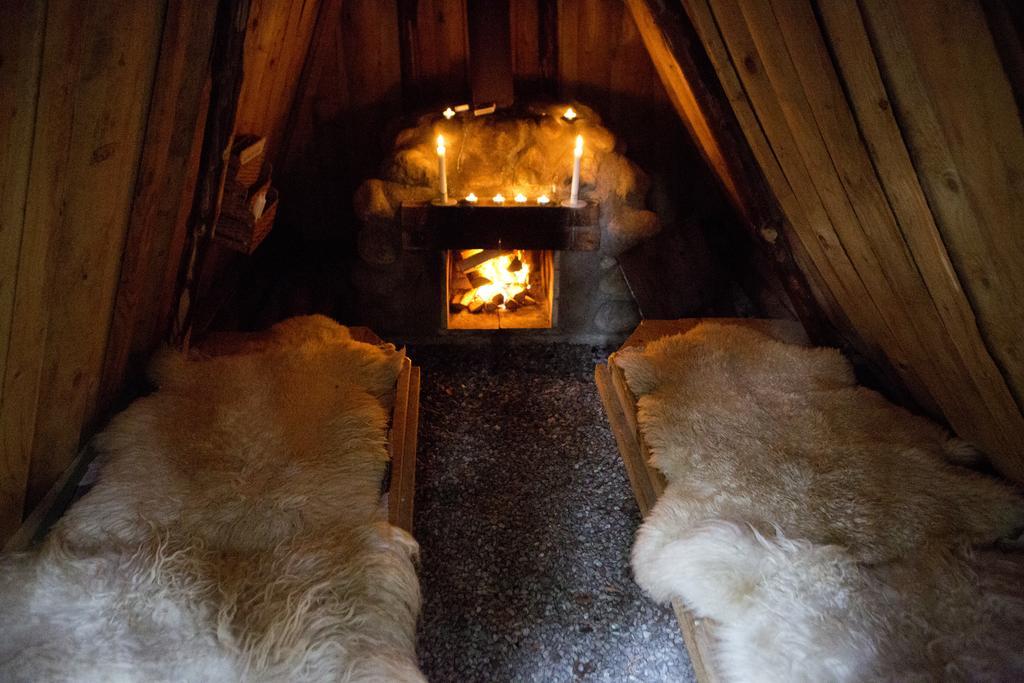 STF Kolarbyn Eco-Lodge Skinnskatteberg Oda fotoğraf