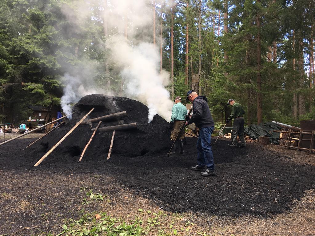 STF Kolarbyn Eco-Lodge Skinnskatteberg Dış mekan fotoğraf