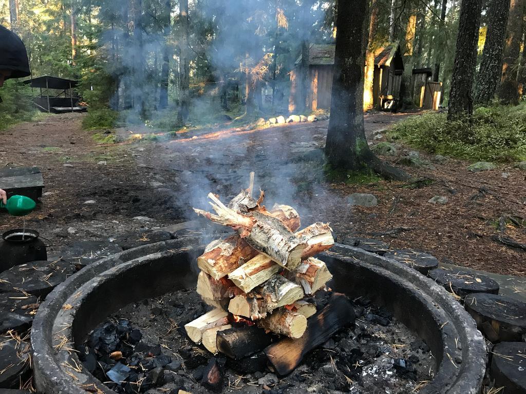 STF Kolarbyn Eco-Lodge Skinnskatteberg Dış mekan fotoğraf