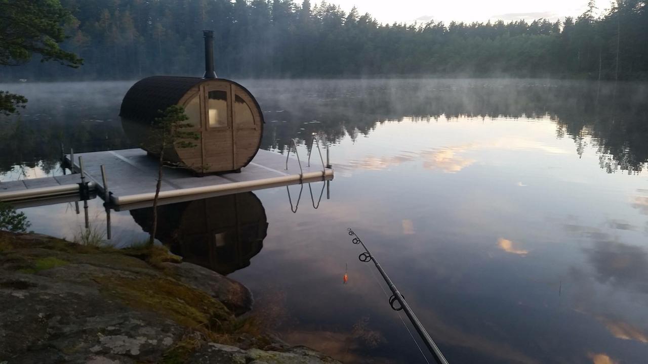 STF Kolarbyn Eco-Lodge Skinnskatteberg Dış mekan fotoğraf