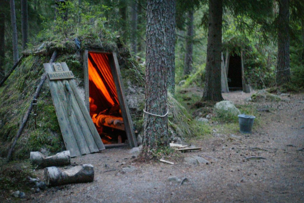 STF Kolarbyn Eco-Lodge Skinnskatteberg Dış mekan fotoğraf