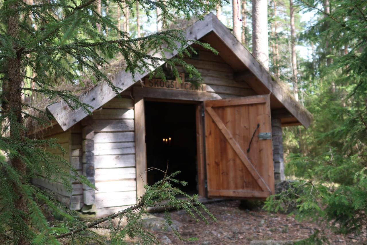 STF Kolarbyn Eco-Lodge Skinnskatteberg Dış mekan fotoğraf
