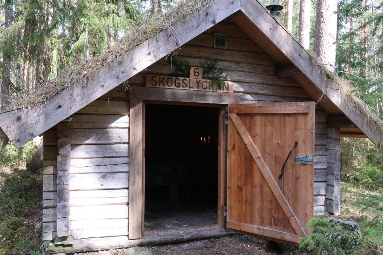 STF Kolarbyn Eco-Lodge Skinnskatteberg Dış mekan fotoğraf
